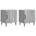 Dulap de noapte 2 pcs Sonoma gri 43 x 34,5 x 50 cm - WALTI WALTI
