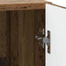 Dulap de noapte Lemn vechi 43 x 34,5 x 50 cm Lemn prelucrat - WALTI WALTI