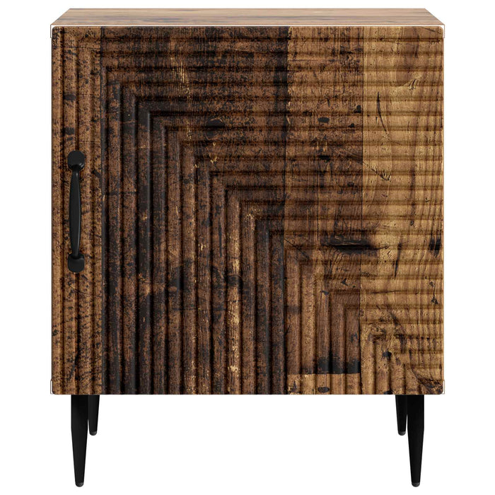 Dulap de noapte Lemn vechi 43 x 34,5 x 50 cm Lemn prelucrat - WALTI WALTI