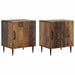 Dulap de noapte 2 pcs Lemn vechi 43 x 34,5 x 50 cm - WALTI WALTI