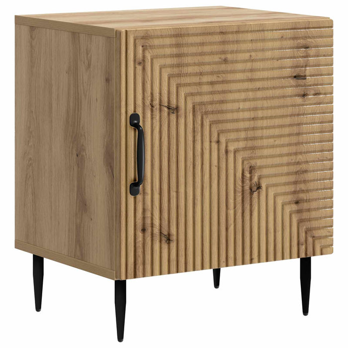 Dulap de noapte Stejar Artizanal 43 x 34,5 x 50 cm - WALTI WALTI