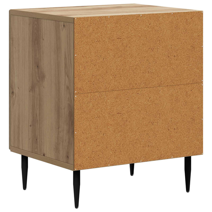 Dulap de noapte Stejar Artizanal 43 x 34,5 x 50 cm - WALTI WALTI