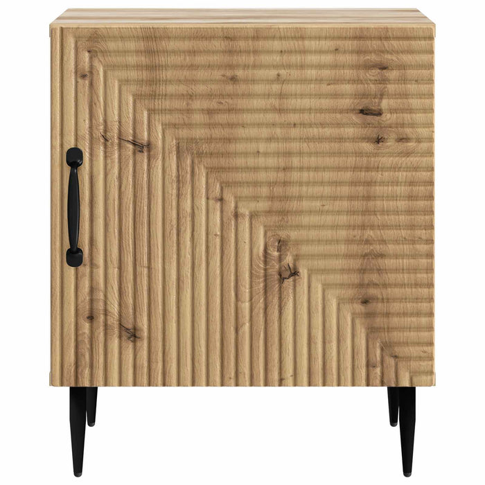 Dulap de noapte Stejar Artizanal 43 x 34,5 x 50 cm - WALTI WALTI