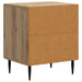 Dulap de noapte 2 pcs Stejar Artizanal 43 x 34,5 x 50 cm - WALTI WALTI