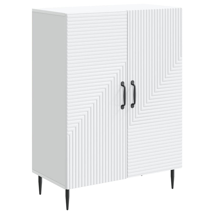 Bufet Alb 66 x 34,5 x 89,5 cm Lemn prelucrat - WALTI WALTI
