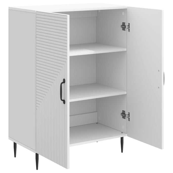 Bufet Alb 66 x 34,5 x 89,5 cm Lemn prelucrat - WALTI WALTI