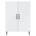 Bufet Alb 66 x 34,5 x 89,5 cm Lemn prelucrat - WALTI WALTI