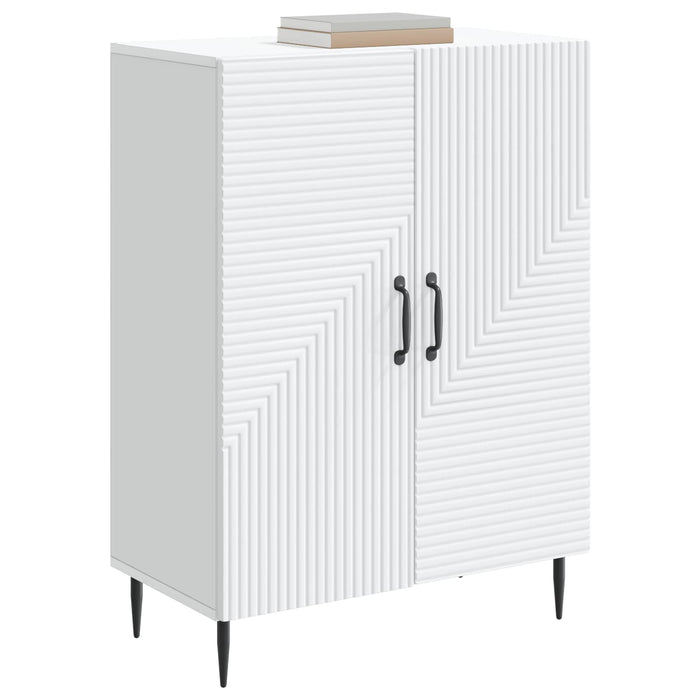 Bufet Alb 66 x 34,5 x 89,5 cm Lemn prelucrat - WALTI WALTI