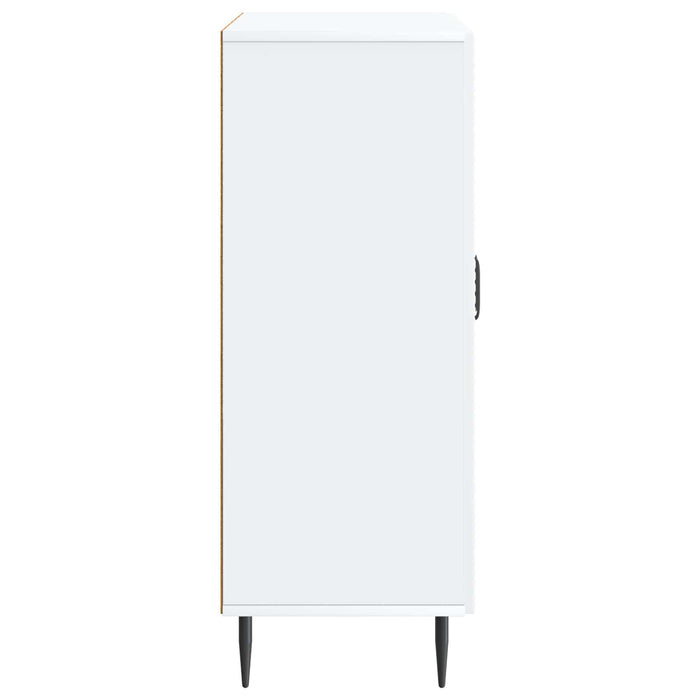 Bufet Alb 66 x 34,5 x 89,5 cm Lemn prelucrat - WALTI WALTI