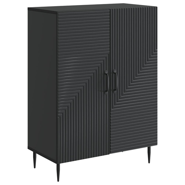 Bufet Negru 66 x 34,5 x 89,5 cm Lemn prelucrat - WALTI WALTI