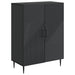 Bufet Negru 66 x 34,5 x 89,5 cm Lemn prelucrat - WALTI WALTI