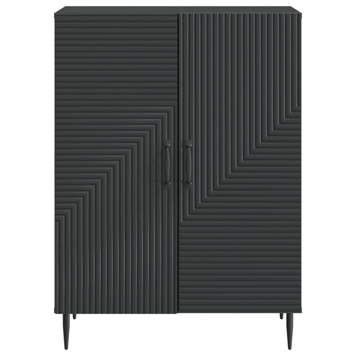 Bufet Negru 66 x 34,5 x 89,5 cm Lemn prelucrat - WALTI WALTI