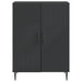 Bufet Negru 66 x 34,5 x 89,5 cm Lemn prelucrat - WALTI WALTI