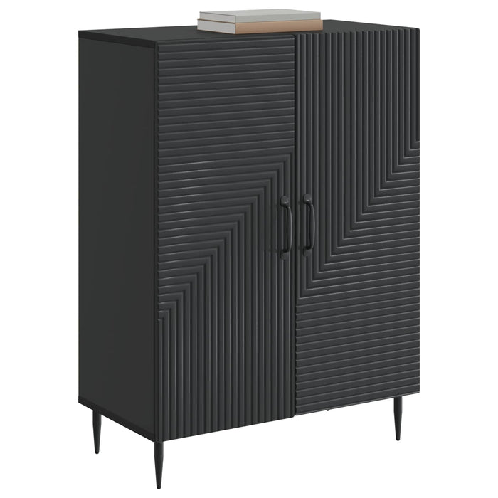Bufet Negru 66 x 34,5 x 89,5 cm Lemn prelucrat - WALTI WALTI