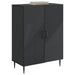 Bufet Negru 66 x 34,5 x 89,5 cm Lemn prelucrat - WALTI WALTI