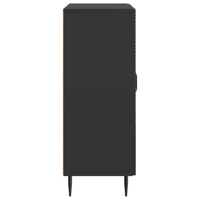 Bufet Negru 66 x 34,5 x 89,5 cm Lemn prelucrat - WALTI WALTI