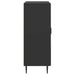 Bufet Negru 66 x 34,5 x 89,5 cm Lemn prelucrat - WALTI WALTI