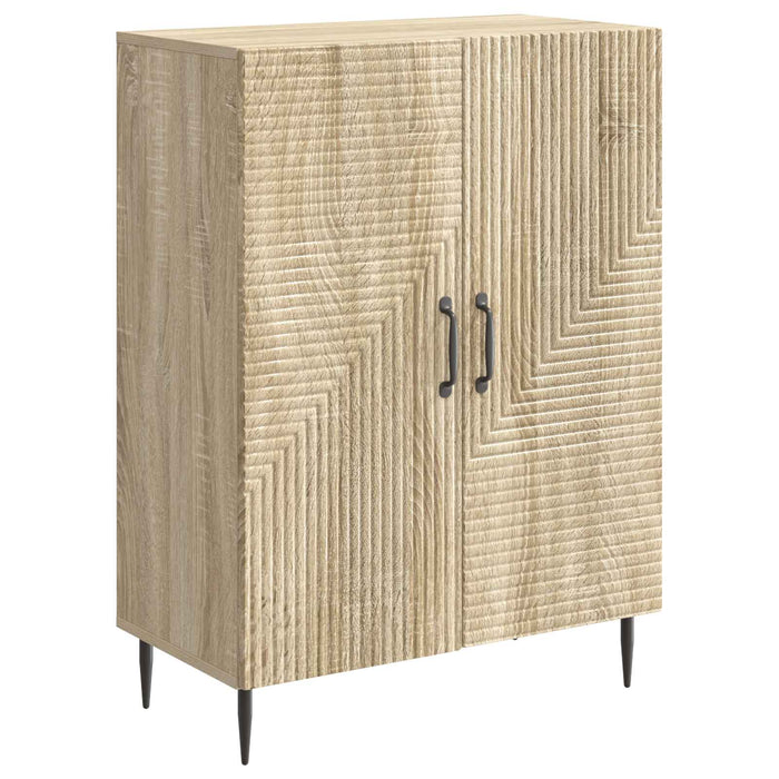 Bufet Stejar Sonoma 66 x 34,5 x 89,5 cm Lemn prelucrat - WALTI WALTI