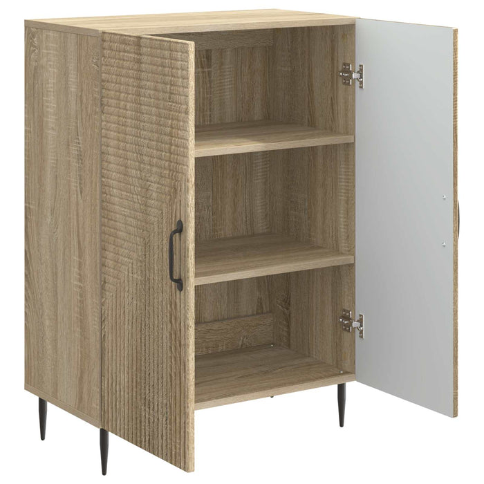 Bufet Stejar Sonoma 66 x 34,5 x 89,5 cm Lemn prelucrat - WALTI WALTI