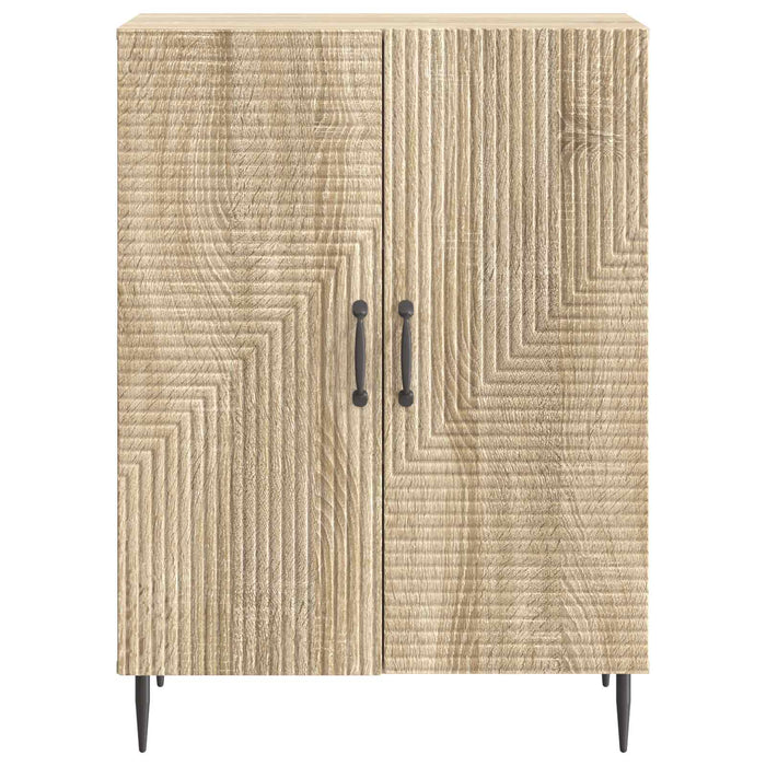 Bufet Stejar Sonoma 66 x 34,5 x 89,5 cm Lemn prelucrat - WALTI WALTI