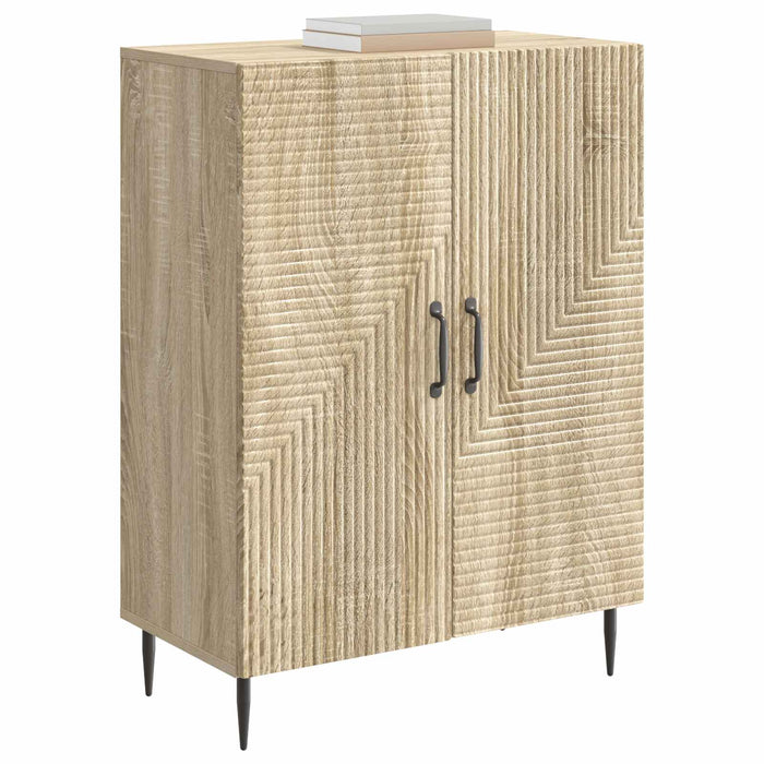 Bufet Stejar Sonoma 66 x 34,5 x 89,5 cm Lemn prelucrat - WALTI WALTI
