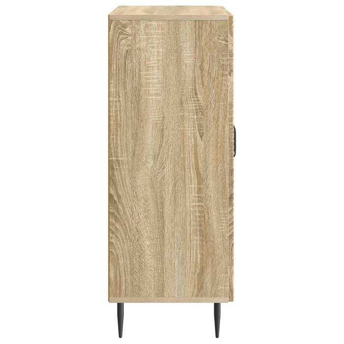 Bufet Stejar Sonoma 66 x 34,5 x 89,5 cm Lemn prelucrat - WALTI WALTI