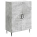 Bufet Gri Beton 66 x 34,5 x 89,5 cm Lemn prelucrat - WALTI WALTI