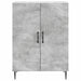 Bufet Gri Beton 66 x 34,5 x 89,5 cm Lemn prelucrat - WALTI WALTI