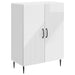 Bufet Alb foarte lucios 66 x 34,5 x 89,5 cm Lemn prelucrat - WALTI WALTI