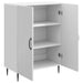 Bufet Alb foarte lucios 66 x 34,5 x 89,5 cm Lemn prelucrat - WALTI WALTI