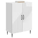 Bufet Alb foarte lucios 66 x 34,5 x 89,5 cm Lemn prelucrat - WALTI WALTI