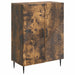 Bufet Stejar fumuriu 66 x 34,5 x 89,5 cm Lemn prelucrat - WALTI WALTI