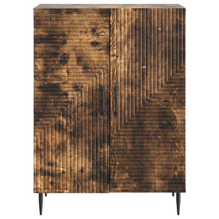 Bufet Stejar fumuriu 66 x 34,5 x 89,5 cm Lemn prelucrat - WALTI WALTI