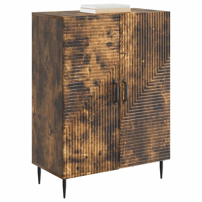Bufet Stejar fumuriu 66 x 34,5 x 89,5 cm Lemn prelucrat - WALTI WALTI
