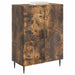 Bufet Stejar fumuriu 66 x 34,5 x 89,5 cm Lemn prelucrat - WALTI WALTI