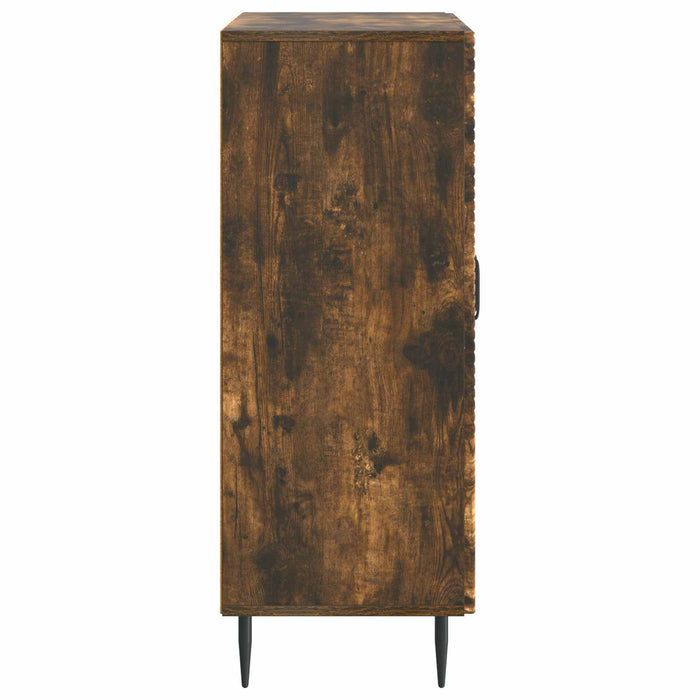 Bufet Stejar fumuriu 66 x 34,5 x 89,5 cm Lemn prelucrat - WALTI WALTI