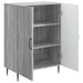 Bufet Sonoma gri 66 x 34,5 x 89,5 cm Lemn prelucrat - WALTI WALTI