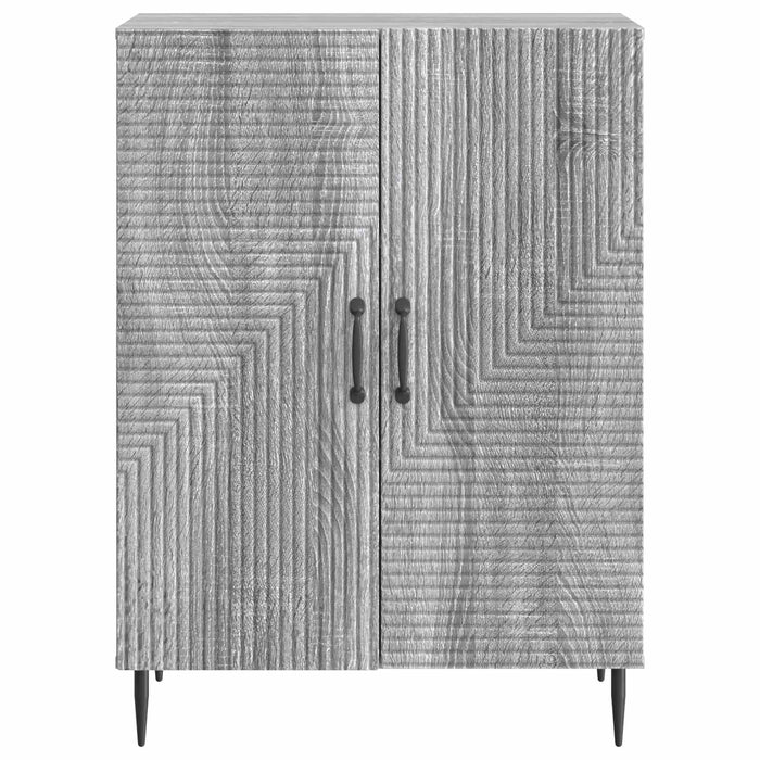 Bufet Sonoma gri 66 x 34,5 x 89,5 cm Lemn prelucrat - WALTI WALTI