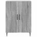 Bufet Sonoma gri 66 x 34,5 x 89,5 cm Lemn prelucrat - WALTI WALTI