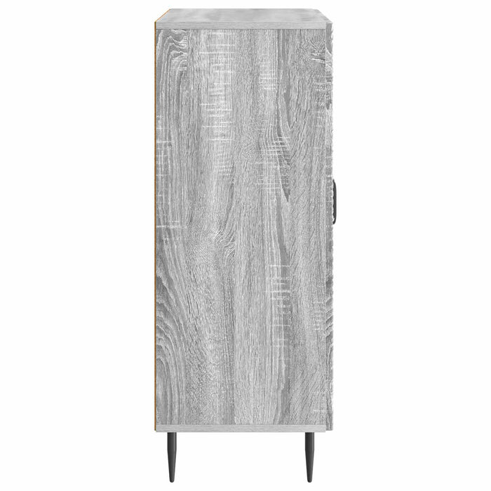 Bufet Sonoma gri 66 x 34,5 x 89,5 cm Lemn prelucrat - WALTI WALTI