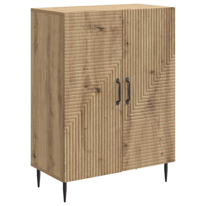 Bufet Stejar Artizanal 66 x 34,5 x 89,5 cm Lemn prelucrat - WALTI WALTI