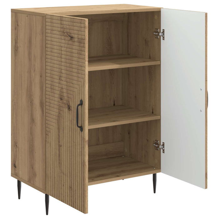 Bufet Stejar Artizanal 66 x 34,5 x 89,5 cm Lemn prelucrat - WALTI WALTI