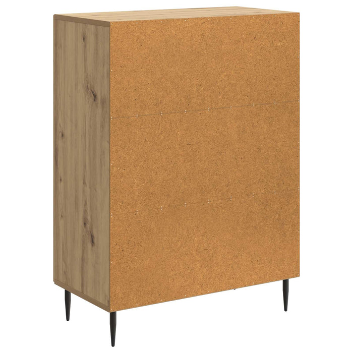 Bufet Stejar Artizanal 66 x 34,5 x 89,5 cm Lemn prelucrat - WALTI WALTI