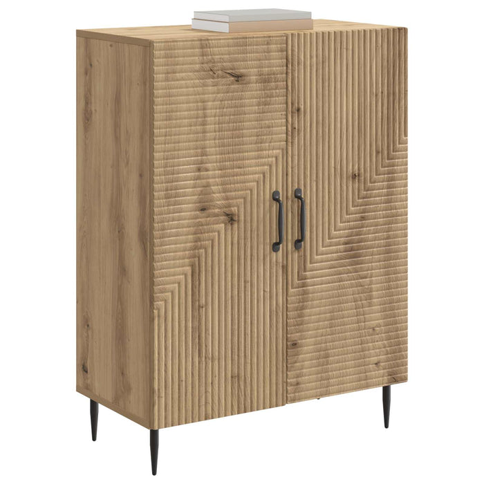 Bufet Stejar Artizanal 66 x 34,5 x 89,5 cm Lemn prelucrat - WALTI WALTI