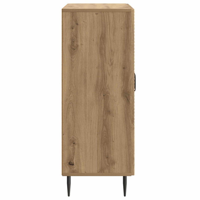 Bufet Stejar Artizanal 66 x 34,5 x 89,5 cm Lemn prelucrat - WALTI WALTI