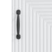 Bufet Alb 33 x 34,5 x 89,5 cm Lemn prelucrat - WALTI WALTI