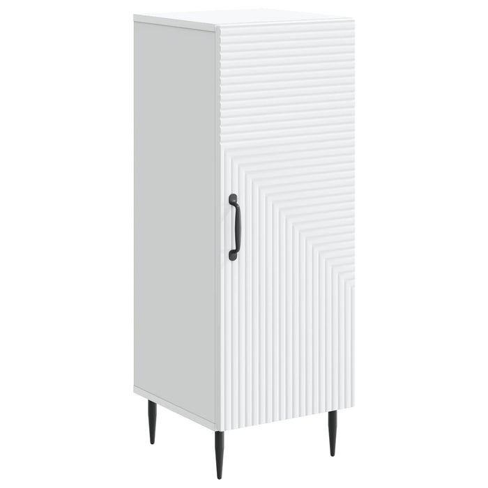 Bufet Alb 33 x 34,5 x 89,5 cm Lemn prelucrat - WALTI WALTI