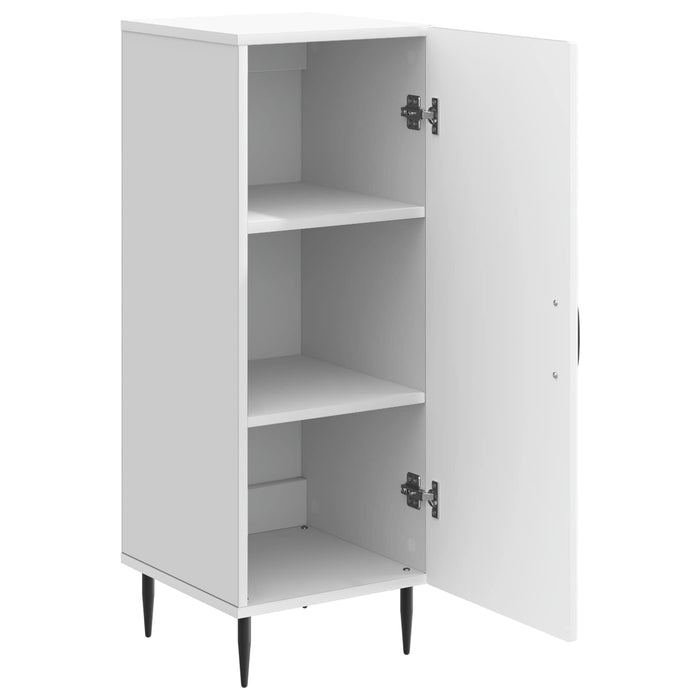 Bufet Alb 33 x 34,5 x 89,5 cm Lemn prelucrat - WALTI WALTI