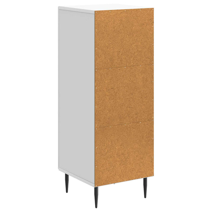 Bufet Alb 33 x 34,5 x 89,5 cm Lemn prelucrat - WALTI WALTI