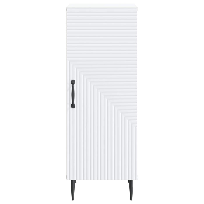 Bufet Alb 33 x 34,5 x 89,5 cm Lemn prelucrat - WALTI WALTI